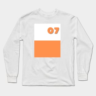 number 7 Long Sleeve T-Shirt